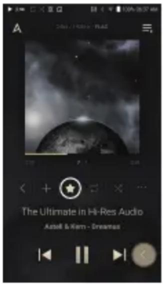 Astell&Kern KANN - Favoriten setzen - 1