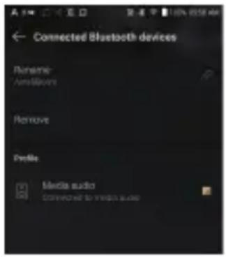 Astell&Kern KANN - Entfernen einer Bluetooth-Paarung - 1