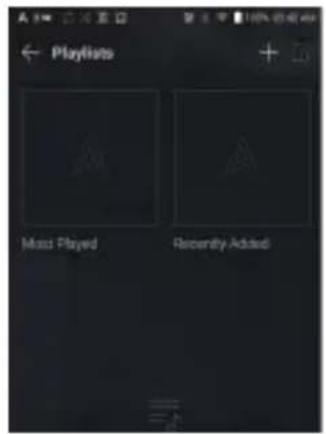 Astell&Kern KANN - Anlegen einer Wiedergabeliste - 1