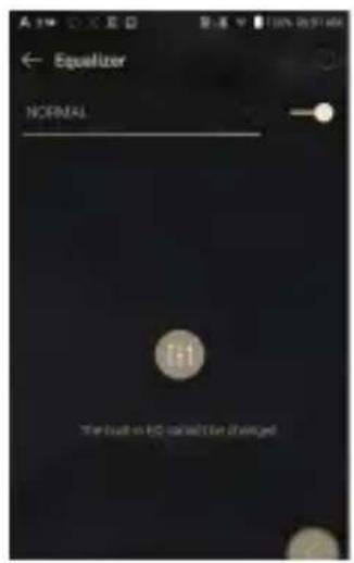 Astell&Kern KANN - Einrichtung des Equalizers - 1