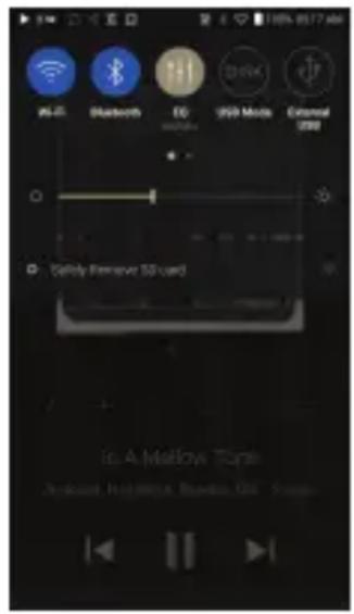 Astell&Kern KANN - Verbindung mit einem Netzwerk - 1