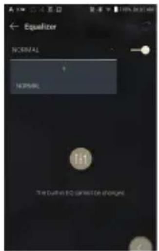 Astell&Kern KANN - Einrichtung des Equalizers - 2