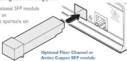 Adder ALIF2020R - To link ALIF dual units using the Teaming port - 1