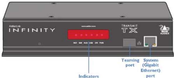 Adder ALIF2020R - ADDERLINK INFINITY (1002) UNIT FEATURES - 1