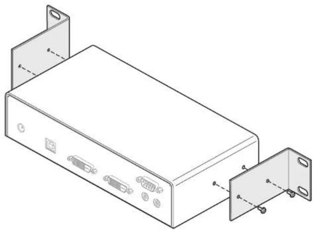 Adder ALIF2020R - Single unit rack brackets - 1