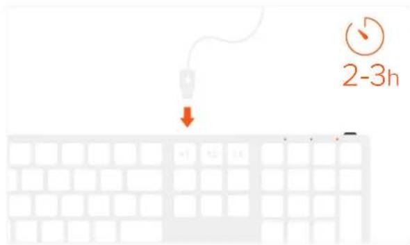 Satechi ST-AMBKS-DE - WIRELESS KEYBOARD - 3
