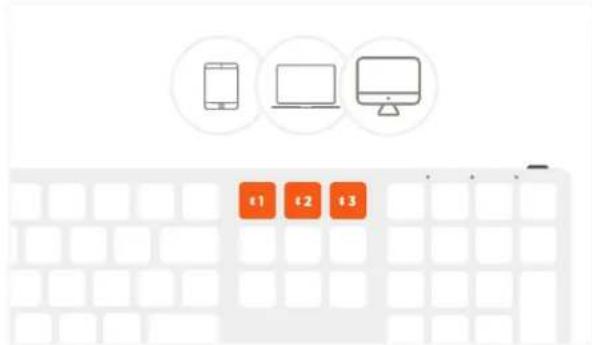 Satechi ST-AMBKS-DE - WIRELESS KEYBOARD - 2