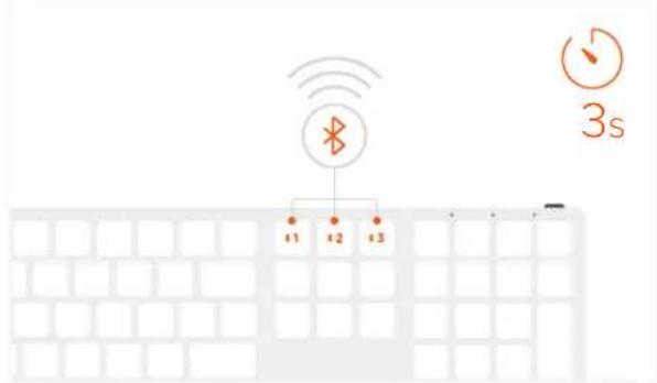 Satechi ST-AMBKS-DE - WIRELESS KEYBOARD - 4