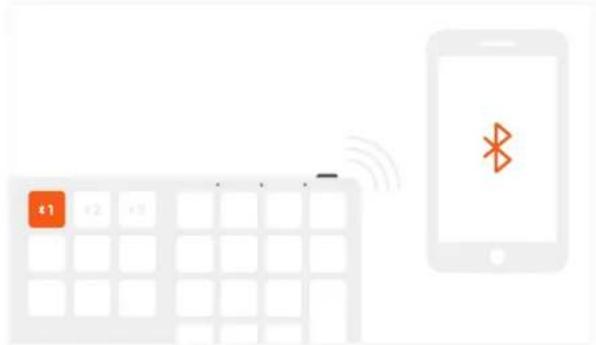 Satechi ST-AMBKS-DE - WIRELESS KEYBOARD - 5