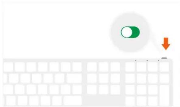 Satechi ST-AMBKS-DE - WIRELESS KEYBOARD - 1