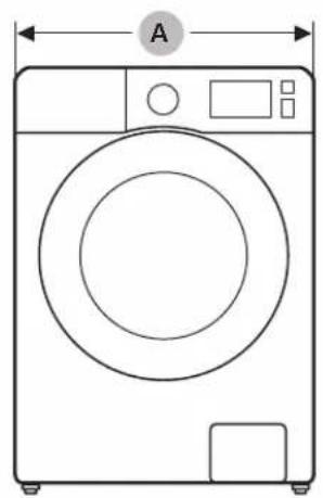 SAMSUNG WW9GT684ALE - Technisches Datenblatt - 1