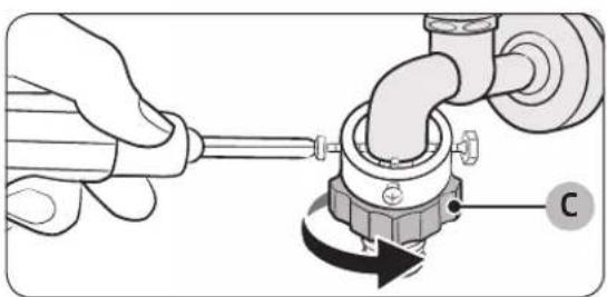 SAMSUNG WW9GT684ALE - Anschluss an einen Wasserhahn ohne Gewinde - 4
