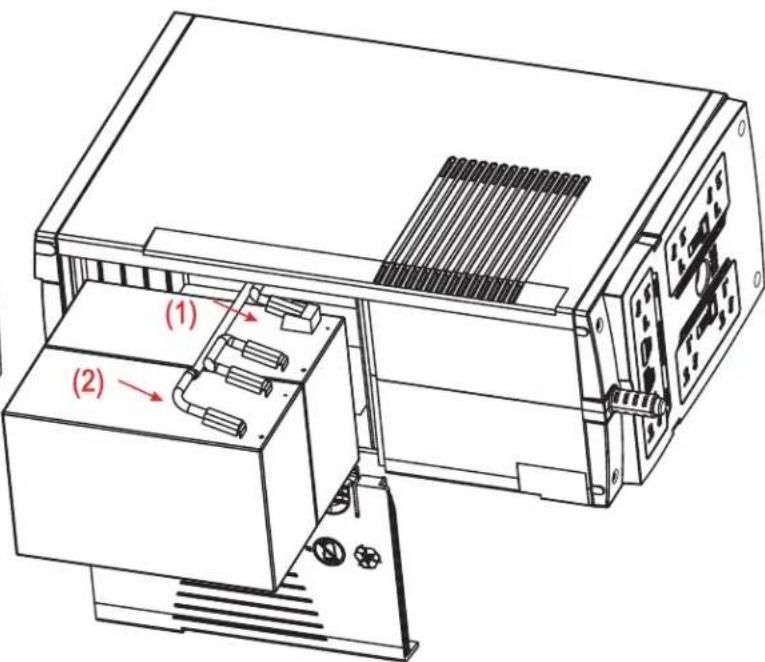 APC RBC132 - Back-UPS BR1000-CH - 2