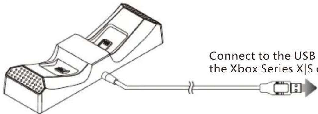 Hori Dual Charge Station - How to Use - 1