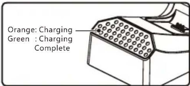 Hori Dual Charge Station - Checking the Charging Status - 1