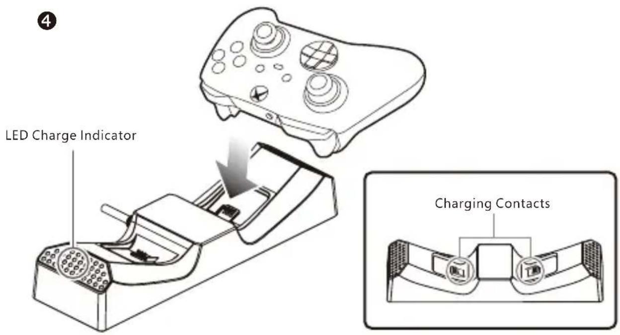 Hori Dual Charge Station - How to Use - 6