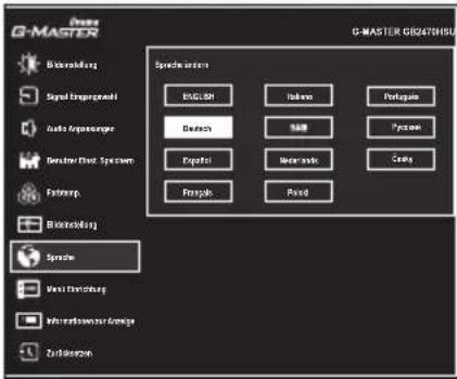 IIYAMA G-Master GB2770HSU - Bildeinstellung Image Adjust - 3