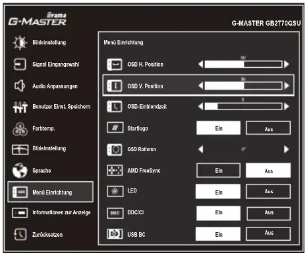 IIYAMA G-Master GB2770HSU - HINWEIS - 3