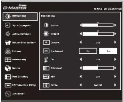 IIYAMA G-Master GB2770HSU - HINWEIS - 2