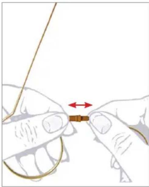 Countryman E6 - Connecting Snap-On Cables - 1