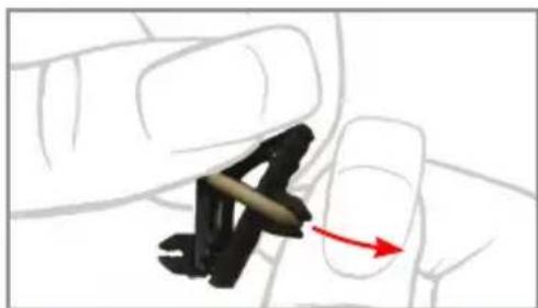 Countryman E6 - Using Collar Clips - 1