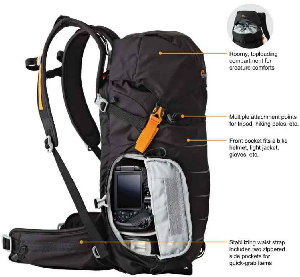 Lowepro Photo Sport 300 AW II - Photo Sport BP 200 AW II - 6