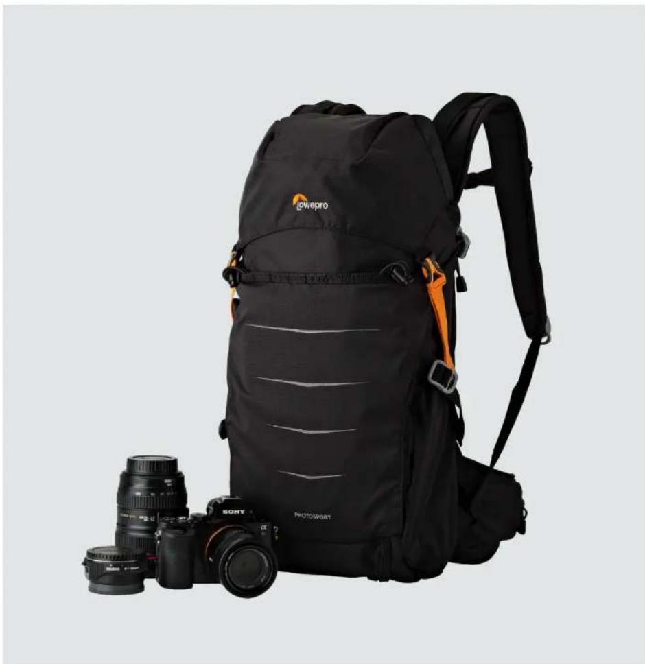 Lowepro Photo Sport 300 AW II - Photo Sport II series Photo Sport BP 200 AW II Photo Sport BP 300 AW II - 2