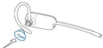 PLANTRONICS Savi W445 - Right earloop configuration - 7