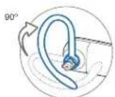 PLANTRONICS Savi W445 - Right earloop configuration - 6