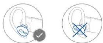 PLANTRONICS Savi W445 - Right earloop configuration - 8