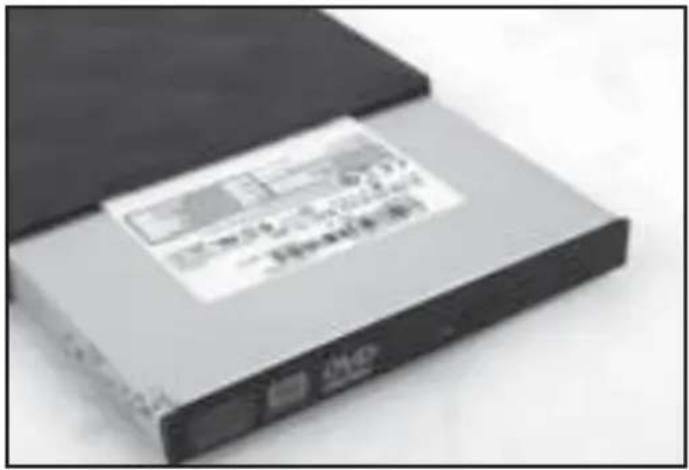 SILVERSTONE TS06 - Optical drive installation instruction: - 1