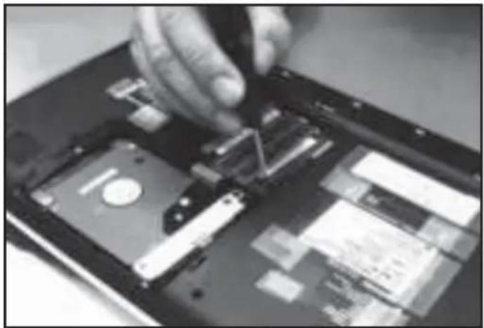 SILVERSTONE TS06 - Installation procedure for Toshiba notebook: - 1
