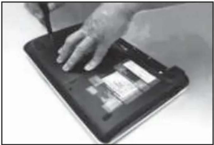 SILVERSTONE TS06 - Installation procedure for Toshiba notebook: - 1
