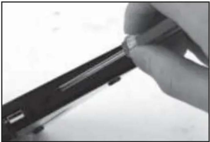 SILVERSTONE TS06 - Optical drive installation instruction: - 1