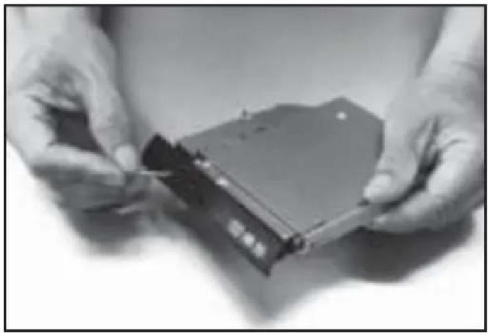 SILVERSTONE TS06 - Installation procedure for Lenovo notebook computer: - 1