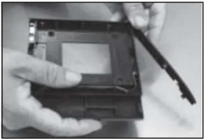 SILVERSTONE TS06 - Installation procedure for Lenovo notebook computer: - 1