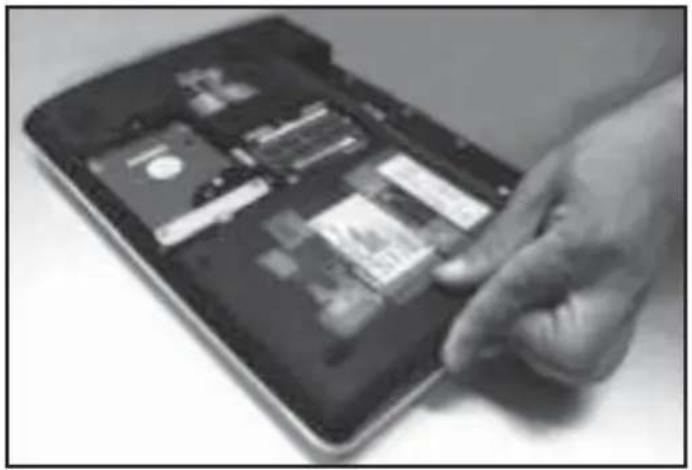 SILVERSTONE TS06 - Installation procedure for Toshiba notebook: - 1