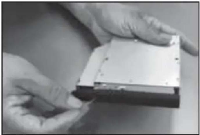 SILVERSTONE TS06 - Installation procedure for Toshiba notebook: - 1