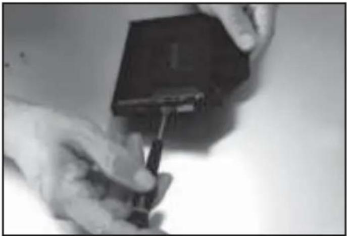 SILVERSTONE TS06 - Installation procedure for Lenovo notebook computer: - 1