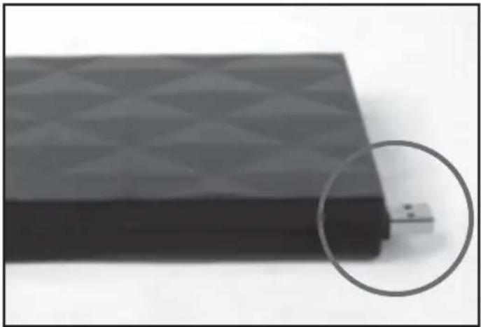SILVERSTONE TS06 - Optical drive installation instruction: - 1
