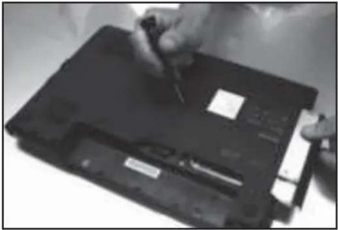 SILVERSTONE TS06 - Installation procedure for Lenovo notebook computer: - 1