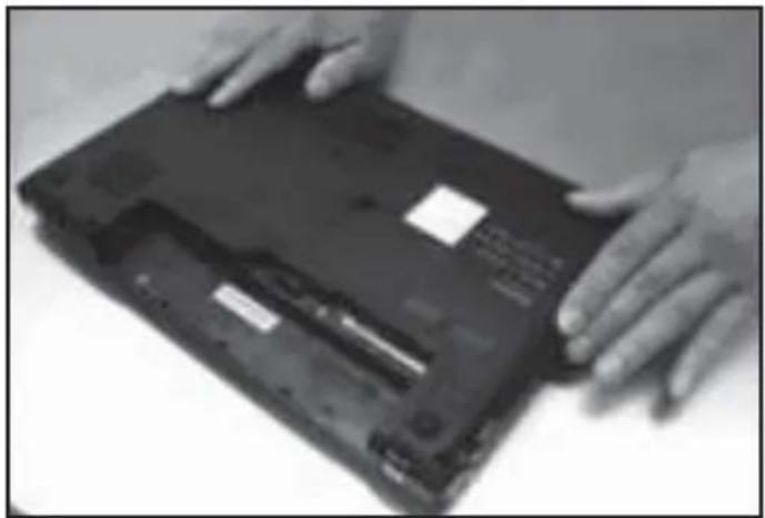 SILVERSTONE TS06 - Installation procedure for Lenovo notebook computer: - 1