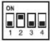 SHURE Microflex MX393 - Mute Button Configuration - 2