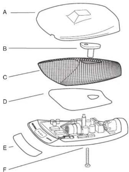 SHURE Microflex MX393 - 塗装 - 1