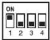 SHURE Microflex MX393 - Configuration du bouton de coupure du son - 3