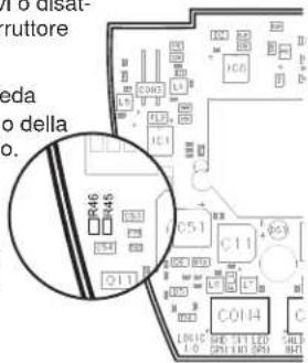 10 disat- ruttore eda o della o.