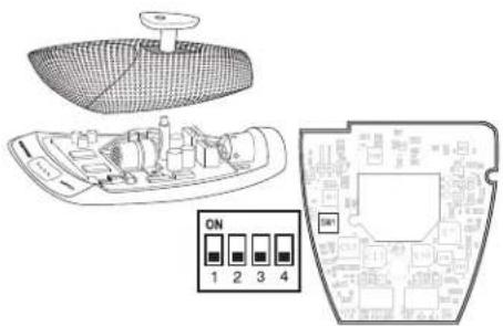 SHURE Microflex MX393 - Micro-interrupteurs - 1