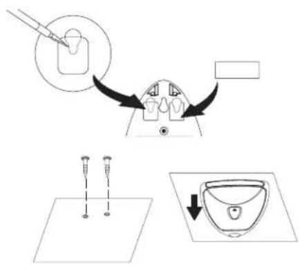 SHURE Microflex MX393 - Dauerhafte Anbringung - 1