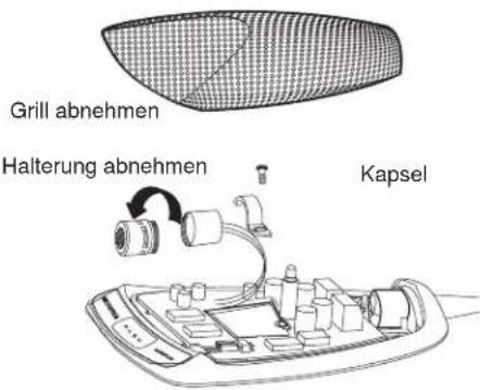 SHURE Microflex MX393 - Austauschbare Kapseln - 1