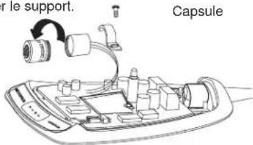 SHURE Microflex MX393 - Capsules interchangeables - 2
